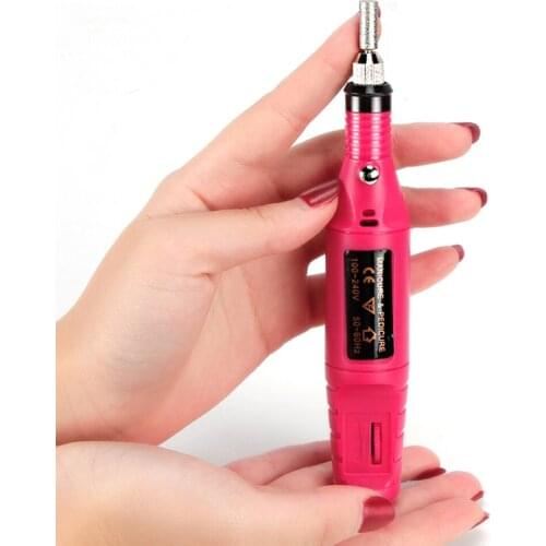 Professional Manicure Machine Electric Nail Drill Bits Set Mill Cutter Nail Art Sanding File Gel Polish Remover Ceramic Cutter