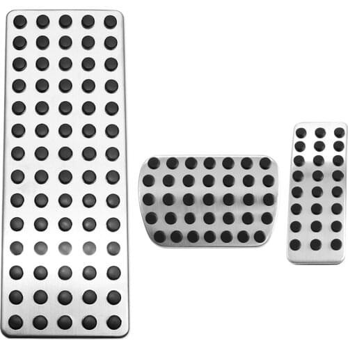 Car Accessories For Benz W176 W245 W246 W251 W164 W166 X164 X166 C177 X156 A B CLA GLA ML GL R-class Gas Foot Pedal Pad