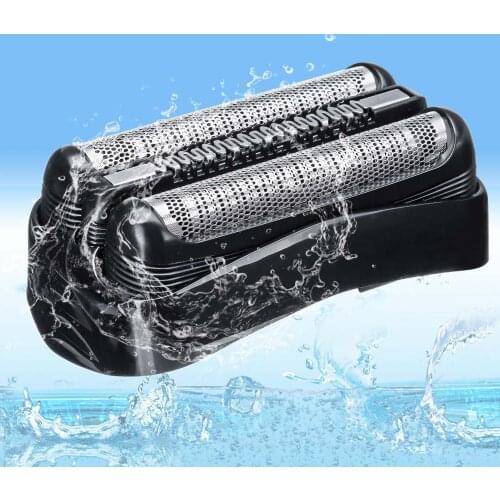 Shaver Blade Replacement Razor Foil Head for Braun Series 3 21B 320 330 350 360 370 380 380 390 Stainless Steel Razor Head Foil