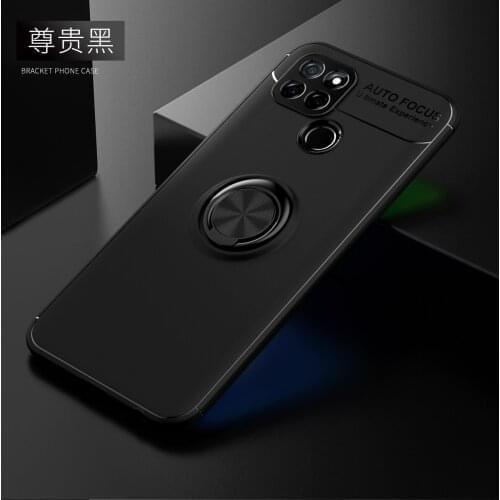 Finger Ring Holder Soft TPU Case For Samsung Galaxy A02S A12 A32 A42 A52 A72 S21 S20 Ultra Plus S20 Fe Bumper Case Fundas