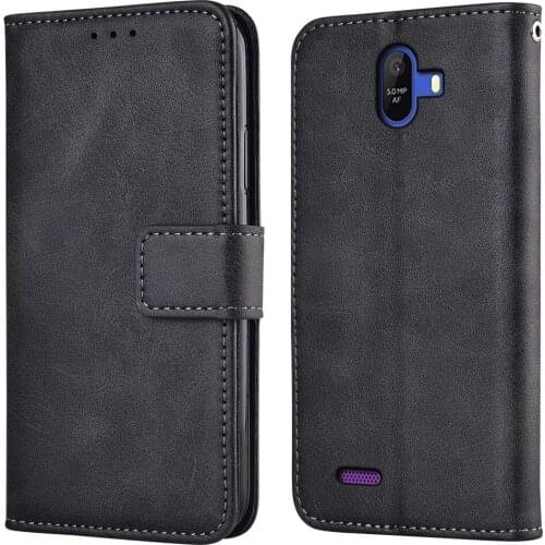 Flip Wallet Case for BQ 5046L Choice LTE Leather Phone Case for BQ 5046 L Choice LTE Cover Book Case for BQ 5046L Shell