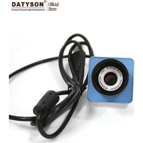 Datyson 1.25" Telescope Digital Eyepiece Camera Electronic Eyepiece for Astrophotography - with USB Port & Image Sensor 0.3MP