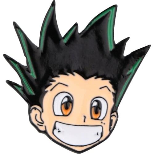 K3129 Anime Icons Hard Enamel Pins and Brooches Lapel Pin Backpack Bags Badge Clothes Decoration Gift For Friends