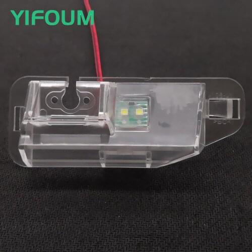 YIFOUM Car Rear View Camera Bracket License Plate Light Housing Mount For Lexus GS300 IS IS250 IS300 ES ES240 ES350 Sedan RX SUV