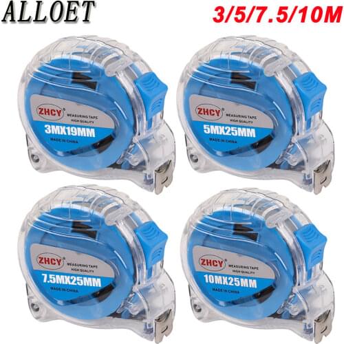 Mini Roulette Tape Flexible Ruler Tapeline Steel Tape Measure Retractable Measuring Tools measure 3/5/7.5/10 meters Precise