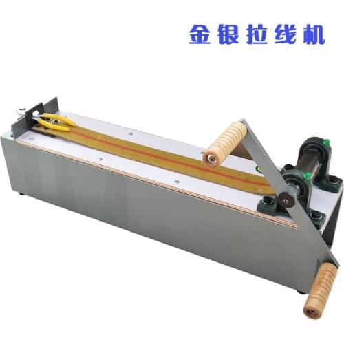 Drawing silver gold lines drawplate machine Pull into gold wire jewelry tools equipment