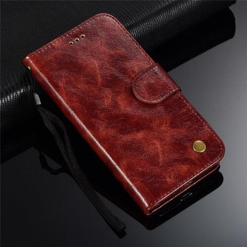 Fashion Wallet Case For Huawei Honor 9i / Nova 2i Cover Phone Bag With Stand Extravagant Retro PU Flip Leather Case