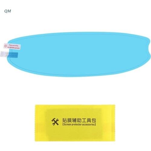 Motorcycle Anti-Fog Lens Stickers Waterproof Rainproof Clear Patch Film Sun Visor Screen Shield for K3 K4 AX8 LS2 HJC MT 13MF