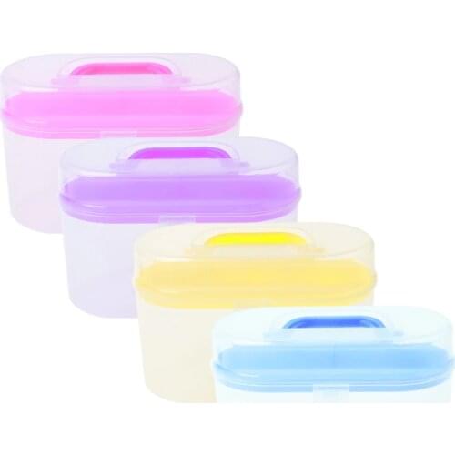Sewing Kit Tool Storage Box Needle Thread Scissor Organizer Medicine Container