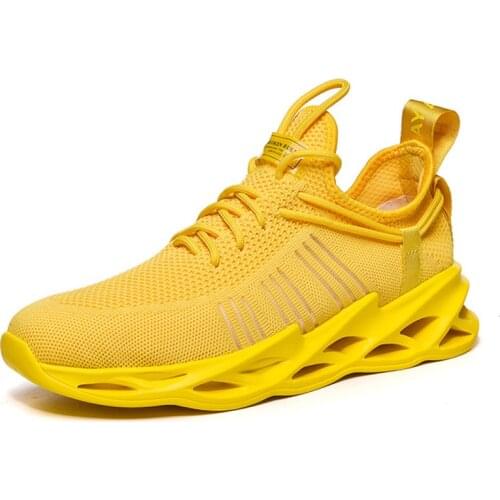 2020 New Outdoor Men Free Running for Men Jogging Walking Sports Shoes High-quality Lace-up Athietic Breathable Blade Sneakers