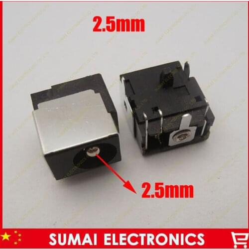 New Original DC Jack DC Power Jack for Tablet lap-tops-s Asus/ lenovo/BENQ notebook 2.5mm 35lap-tops-ss/lot