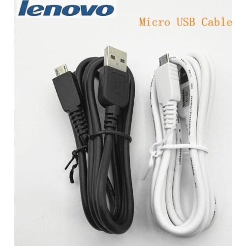 Lenovo Charger Cable Original 2A 100cm usb Micro cable for Lenovo Vibe P2 P1 K5 Spelen S5 Pro K6 a536 K3 note p780 S5830 K320t