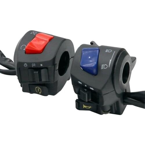 OUrine Motorcycle Throttle Grips