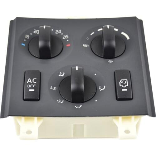AC Control Panel Switch Air Cond Control Module 21318123 21272395 20508582 21318121 For Volvo Truck FM FH