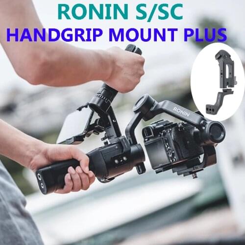PGYTECH DJI Pocket 2 Handgrip Mount PLUS for DJI Ronin SC Handheld Gimbal Aluminum Alloy DSLR