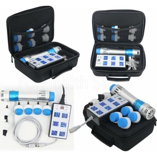 Portable Pain Relief Shock Wave Therapy Machine Shockwave Therapy Machine For Body Massage ED Treatment