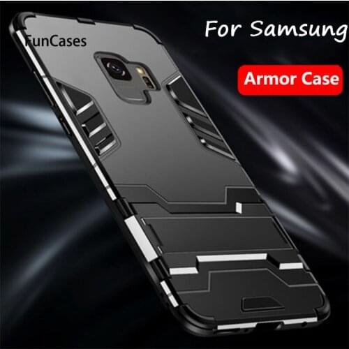 Anti Knock Case For Samsung Galaxy A7 2018 S8 S9 Plus Note 9 Cases Armor Phone Cover For Samsung Galaxy S10 Lite Plus S20 ULTRA