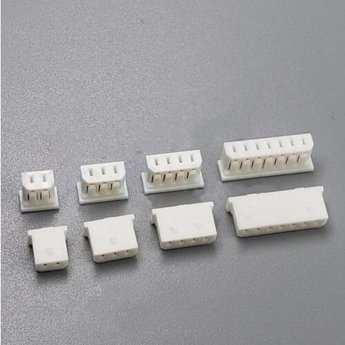 51004 2.0mm connectors plastic shell male plug Housing 2P 3 4 5 6PIN