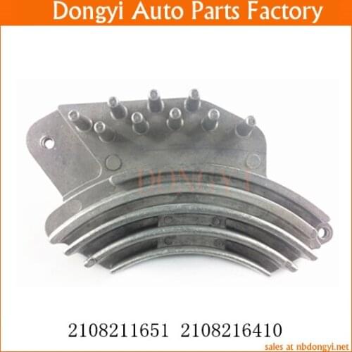 Blower Motor Resistor Regulator OE NO. 2108211651 2108216410