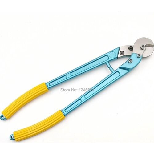 SCC-200 heavy duty Portable forgying type blade hand hot cutter for steel wire rope For cutting steel wire ropes max Ø14mm