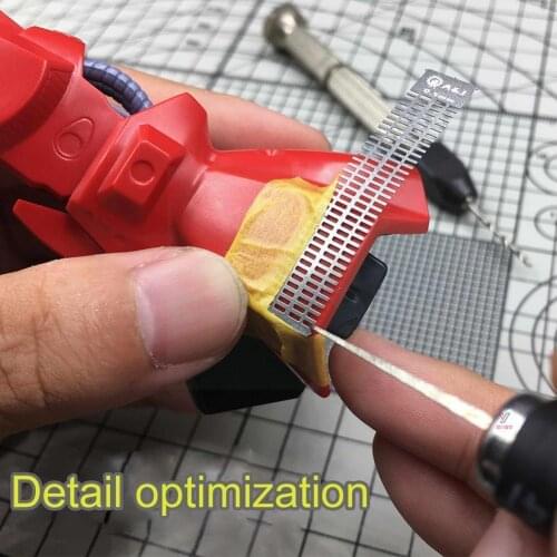 Drill Scribe Line Templates Ruler Details Craft Tools Template Model AJ0091 Groove Tool Use Alexen General Drawing Building D7W8