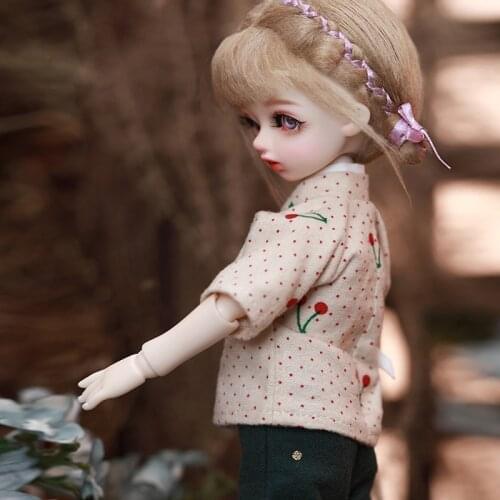 Shuga Fairy Umi BJD Doll 1/6 Girls 26cm Dolls for Girl YOSD Ball Jointed Doll Resin Toys for Kids Gift For Children