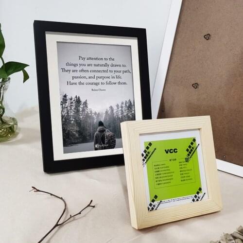Nordic Wall Hung Wooden Frame For Picture With Plexiglass Photo Frames For Wall Picture Frames Wall Photo Frame Poster Feame