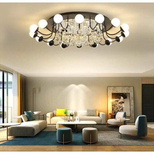 Modern led ceiling light AC85-265V Bedside Aluminum Ceiling Lamp Fixtures ceiling light fans luminaria