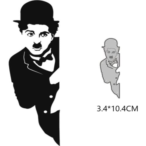 Old Man Metal Cutting Dies New 2021 DIY crapbooking Paper Making Craft die Frame Die Embossing Cutting Dies