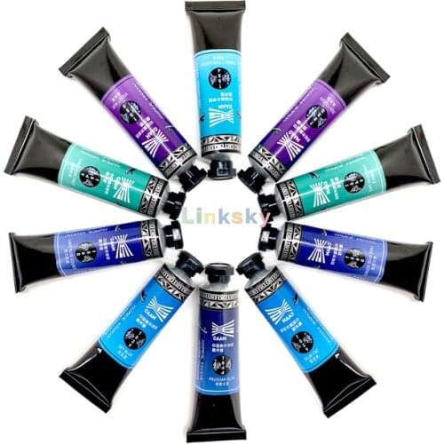 Super Vision Conventional Color, Master Level, Watercolor 30 Colors,15ml tubular watercolor,High pigment saturation,Art supplies