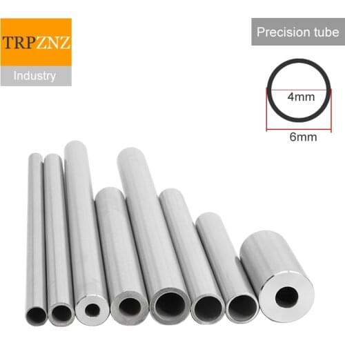 304 stainless steel tube precision tube pipe ,OD 6x1mm, Outer diameter 6mm,wall thickness 1mm,inner diameter 4mm,Small tolerance