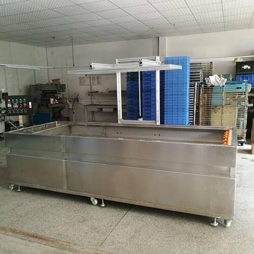 TSAUTOP L: 94.5 Inch * W: 47.2 Inch * H: 33.5 Inch Hydro dipping tank water transfer printing with Dipping Robot Arm