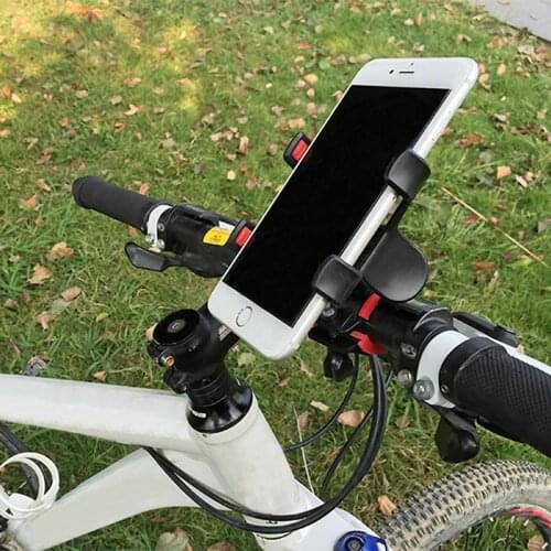 Universal Bicycle Phone Holder Smartphone Adjustable Motorcycle Phone GPS Stand Bracket SAL99