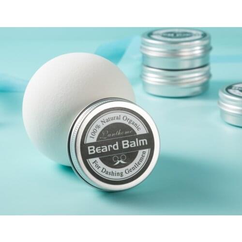 Top Quality Small Size Natural Beard Conditioner Beard Balm For Beard Growth And Organic Moustache Wax For Beard Smooth Styling
