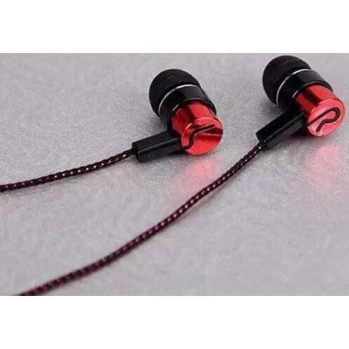 High Quality Wire 3.5mm Earphone Headphones Media Player Music Earbuds for Mobile Phone
