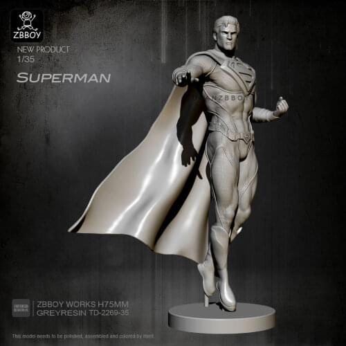 1/35 Resin Figure Kits model Self-assembled TD35-2269