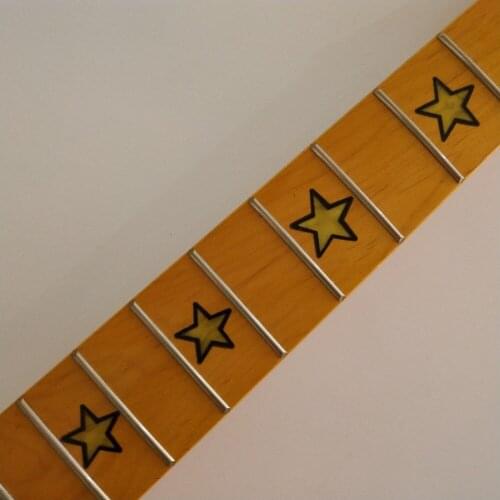 1pcs New Maple Electric Guitar Neck Polishing For ST style parts