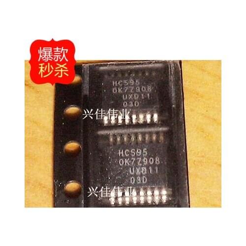 10PCS New original authentic HC595 74HC595PW SN74HC595PW TSSOP16