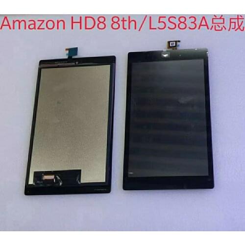 8 inch lcd touchscreen For Amazon Fire HD8 HD 8 8th Gen 2018 L5S83A LCD display panel touch screen digitizer assembly