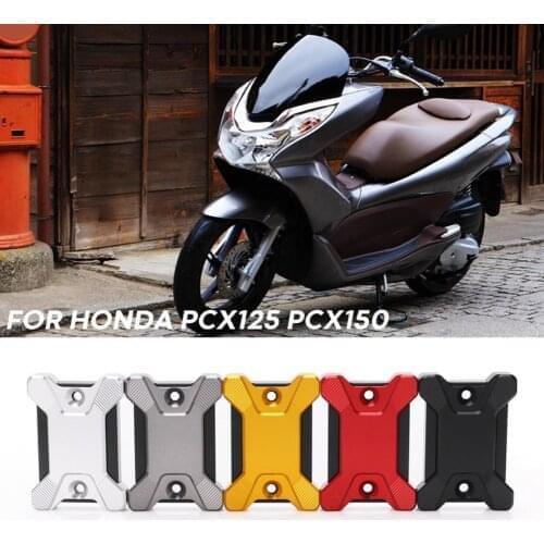 80% HOT SALES!! Motorcycle CNC Aluminum Alloy Front Brake Master Cylinder Fluides Reservoir Cover for Honda PCX125/150
