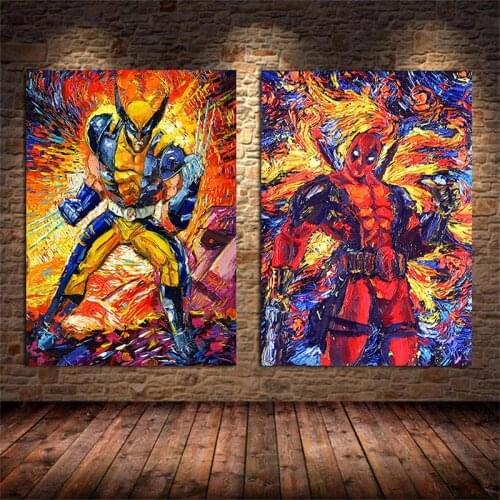 DIY 5D Diamond Painting Marvel Oil Painting Superhero Posters Diamond Embroidery Mosaic Rhinestones Cross Stitch Home Decor Gift