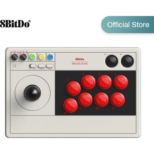 8BitDo Arcade Stick for window switch with customize button mapping and create macros ultimate software