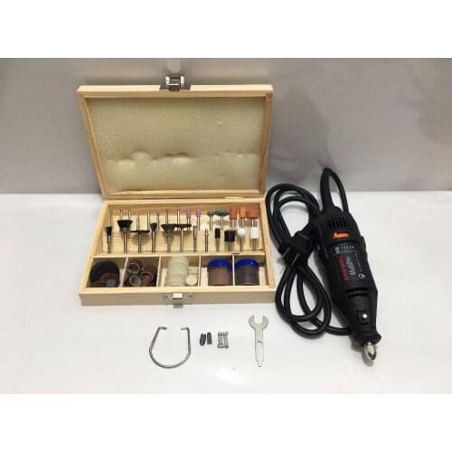 Free Shipping jewelry tools gemstone cutting tool DREMEL Rotary Tools electric drilling machine carving machine flex shaft motor
