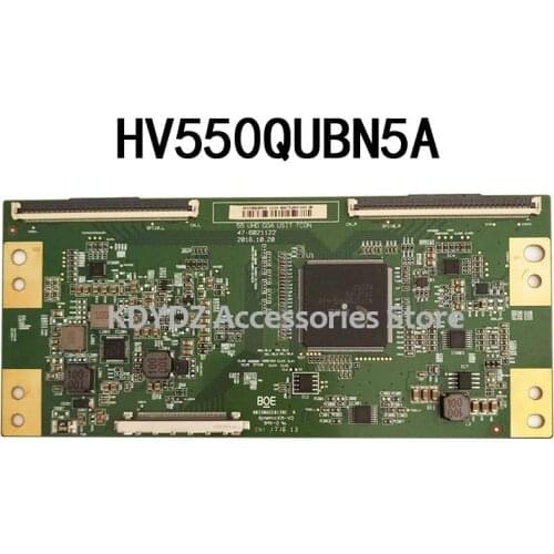 Free shipping Good test T-CON board for UA55MUF30ZJXXZ HV550QUBN5A 47-6021122 screen BOEI550WQ1