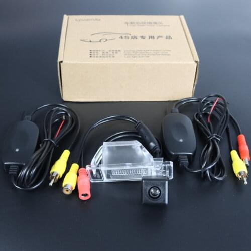 Wireless Parking Camera For Nissan Qashqai X-Trail Juke F15 Sunny Sentra Dualis Kicks Back up Rear view Camera CCD Night Vision