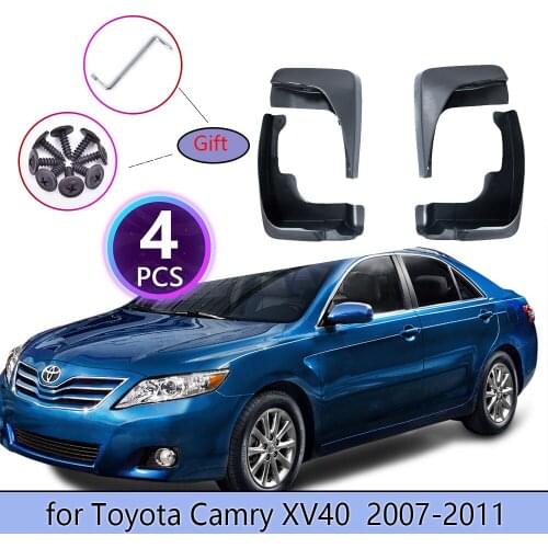 Mudguards For Toyota Camry XV40 Aurion Altis 2007 2008 2009 2010 2011 Cladding Splash Mud Flaps Mud guards Mudflap Accessories