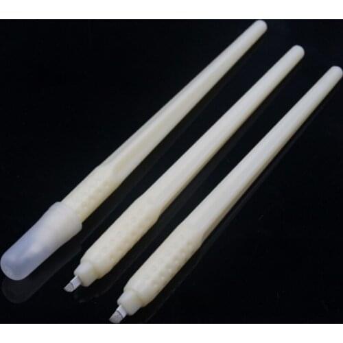 Private Label Microblading Ergonomic Disposable Microblading Pens For Eyebrow Tattoo Eyebrow Stroke For PMU Supplies
