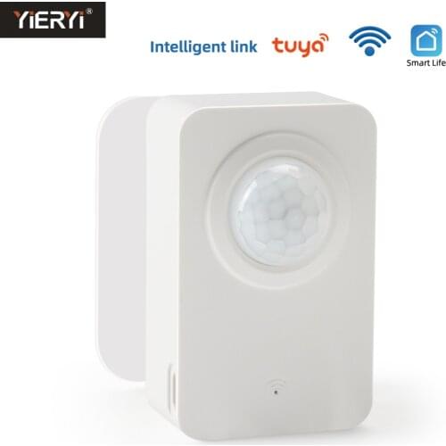 P06 Smart Human Body/Pet Motion Sensor Alarm Security Detector for Android/ios APP Control Remote Work Home Device Accessories