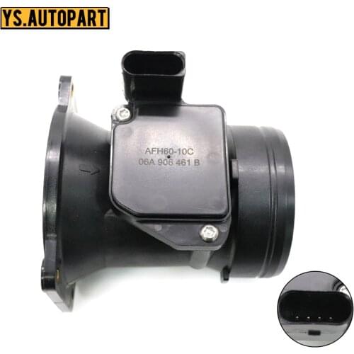 06A906461B MAF MASS AIR FLOW METER SENSOR For Volkswagen Beetle BORA GOLF PASSAT POLO TRANSPORTER