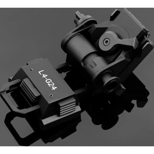 L4G24 Fast Helmet Mount Holder Breakaway Base for PVS15 / PVS18 Night Goggles